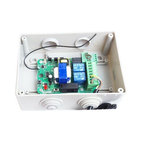 NECO Eco Roller Shutter Remote Control 230V & 2 Handsets - Waterproof Box NECO Eco Roller Shutter Remote Control 230V & 2 Handsets - Waterproof Box