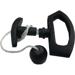 Novoferm Front & Back Lock Handle Assembly - Up and Over Doors Novoferm Front & Back Lock Handle Assembly - Up and Over Doors