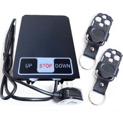 Eurodrive Remote control unit c/w 2 x Fobs for Roller Shutter Electric Doors