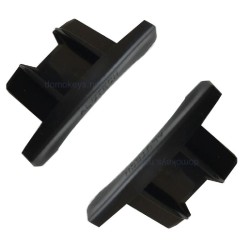 PAIR Roller Garage Door Push Fit END LOCKS for 37mm slat (lath) PAIR Roller Garage Door Push Fit END LOCKS for 37mm slat (lath)