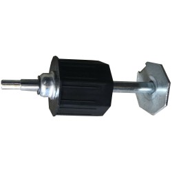 Roller Shutter Door Dummy End Telescopic Shaft - 60mm Octagonal Roller Shutter Door Dummy End Telescopic Shaft - 60mm Octagonal