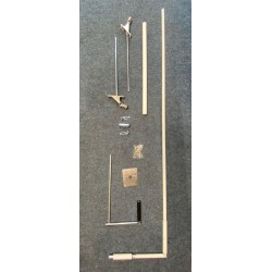 Roller Shutter Door Low Level Emergency Override External Release Kit - 45 or 90 degree option Roller Shutter Door Low Level Emergency Override External Release Kit - 45 or 90 degree option