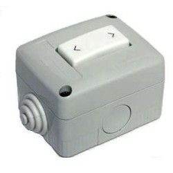 Garage Door Motor Rocker Switch - Push Button Up / Down Garage Door Motor Rocker Switch - Push Button Up / Down