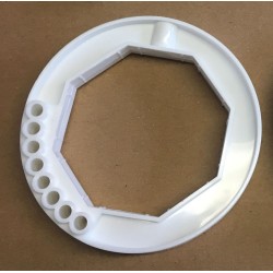60mm Roller Door Octagonal Collar Ring 60mm Roller Door Octagonal Collar Ring