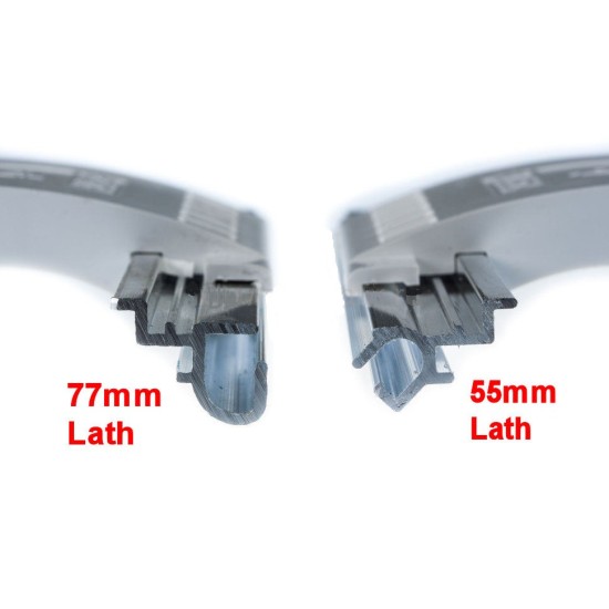 Aluprof 55 / 77mm Lath Roller Door Locking Strap 4 segment Aluprof 55 / 77mm Lath Roller Door Locking Strap 4 segment