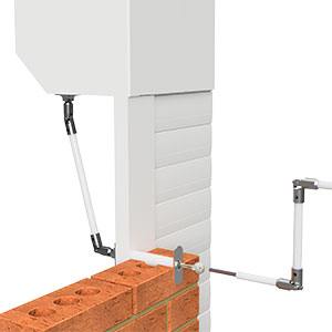 Neco Essati Garolla Roller Shutter Door Low Level Emergency Override External Release Kit Neco Essati Garolla Roller Shutter Door Low Level Emergency Override External Release Kit