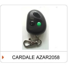 Steel-line 2 Channel AZAR 2058 Remote Control Handset Steel-line 2 Channel AZAR 2058 Remote Control Handset