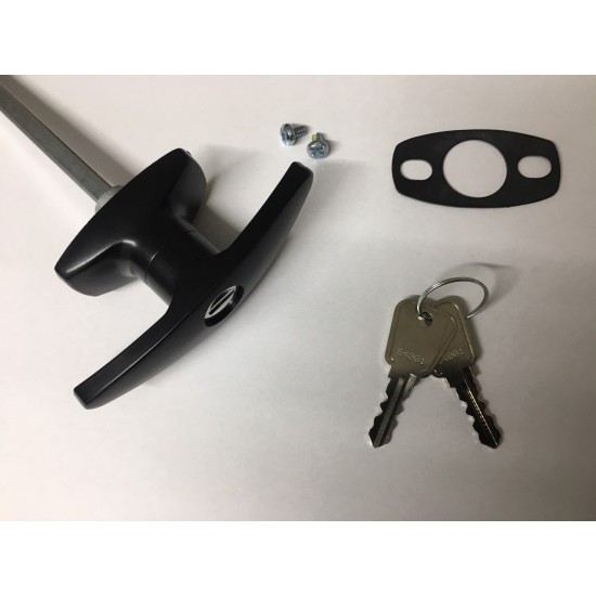 Truckman Top Tailgate Classic Lock Handle - Keyed Alike Truckman Top Tailgate Classic Lock Handle - Keyed Alike