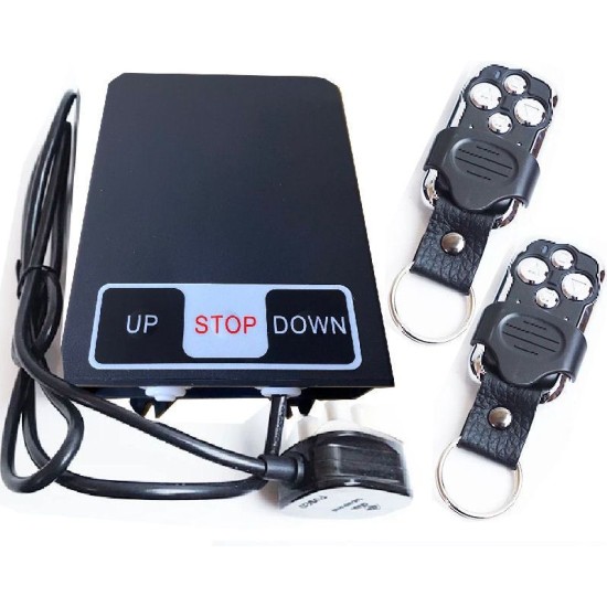 Eurodrive Wireless Rocker Switch Push Button - For Black Eurodrive Boxes Eurodrive Wireless Rocker Switch Push Button - For Black Eurodrive Boxes