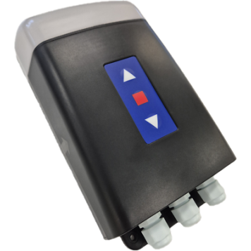 Eurodrive Wireless Rocker Switch Push Button - For Black Eurodrive Boxes Eurodrive Wireless Rocker Switch Push Button - For Black Eurodrive Boxes