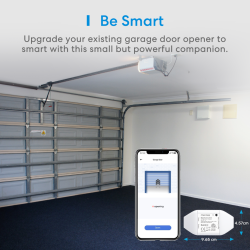 Meross Smart Wi-Fi Garage Door Opener - Alexa Compatible Meross Smart Wi-Fi Garage Door Opener - Alexa Compatible