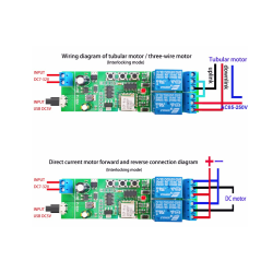 NECO Smart WiFi Switch for Roller Shutter Door Control Units - Alexa Compatible NECO Smart WiFi Switch for Roller Shutter Door Control Units - Alexa Compatible