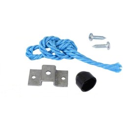 Universal Garage Door Rope Pull Cord Kit Universal Garage Door Rope Pull Cord Kit