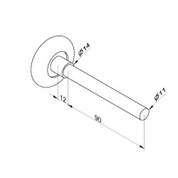 Wayne Dalton Roller Spindle Wheel Assembly Wayne Dalton Roller Spindle Wheel Assembly
