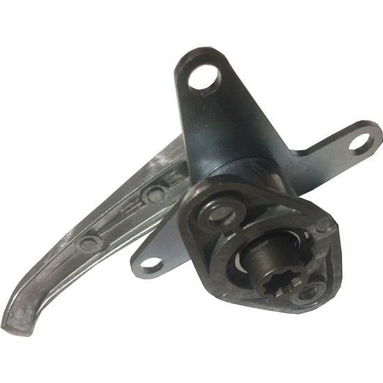 King Garage Door Internal Lock Handle - 3 Point Type King Garage Door Internal Lock Handle - 3 Point Type