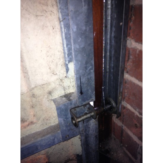 King Garage Door Internal Lock Handle - 3 Point Type King Garage Door Internal Lock Handle - 3 Point Type