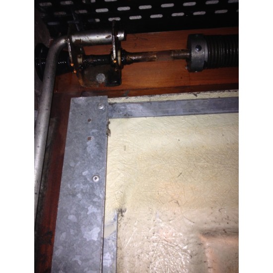 King Garage Door Internal Lock Handle - 3 Point Type King Garage Door Internal Lock Handle - 3 Point Type