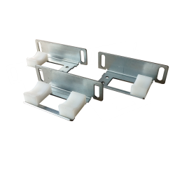 Novoferm Canopy Door Spring Support Bracket & Latch Keeps Novoferm Canopy Door Spring Support Bracket & Latch Keeps