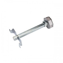 Roller Shutter Door Dummy End Square Shaft - 70mm Octagonal for 18mm Safety Brake Roller Shutter Door Dummy End Square Shaft - 70mm Octagonal for 18mm Safety Brake