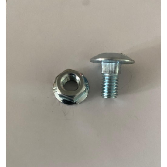 Novoferm Folding Sectional Dome Head Nut & Bolt Novoferm Folding Sectional Dome Head Nut & Bolt