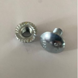 Novoferm Folding Sectional Dome Head Nut & Bolt Novoferm Folding Sectional Dome Head Nut & Bolt