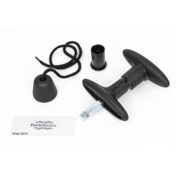 Fort Door Front & Back Lock Handle Kit Fort Door Front & Back Lock Handle Kit