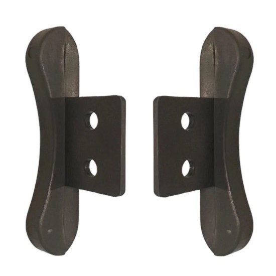 PAIR Roller Garage Door Push Fit Nylon END LOCKS for 2" slat (lath) - 63mm Overall PAIR Roller Garage Door Push Fit Nylon END LOCKS for 2" slat (lath) - 63mm Overall