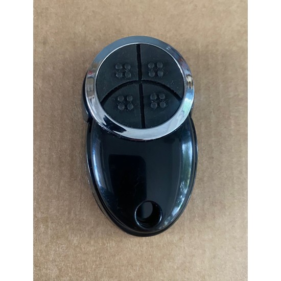 SWS SeceuroGlide Seceurosense Remote Control Handset - Smooth Black 4 Button SWS SeceuroGlide Seceurosense Remote Control Handset - Smooth Black 4 Button