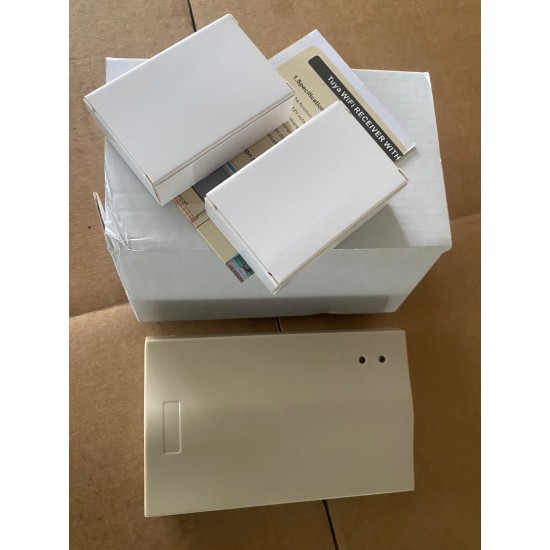 NVM Frequency Roller Shutter Remote Control Unit & 2 Handsets - Built in Wifi NVM Frequency Roller Shutter Remote Control Unit & 2 Handsets - Built in Wifi