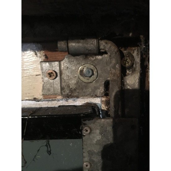 Cardale Mk2 & Mk3 Spring Drum Top Bracket Roller Cardale Mk2 & Mk3 Spring Drum Top Bracket Roller