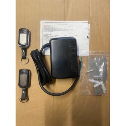 Link Controls Euro Receiver V2 Remote Control Unit & 2 Handsets