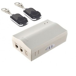 NVM Roller Shutter Remote Control Unit & 2 Handsets - Photocell Capability