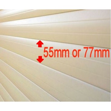 Roller Shutter Door Replacement Slats (Lath) or Full Curtain Roller Shutter Door Replacement Slats (Lath) or Full Curtain